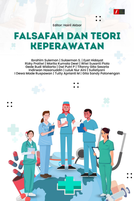 Cover eBook FALSAFAH DAN TEORI KEPERAWATAN